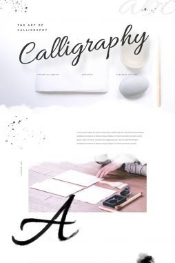 calligrapher