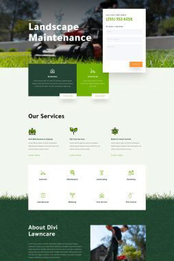 landscape-maintenance