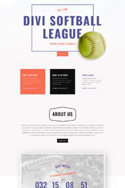 softball-league