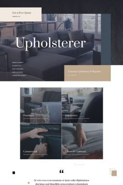 upholstery